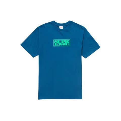 Supreme Connect Tee Indigo - Lucid Soles