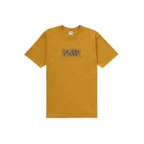 Supreme Connect Tee Mustard - Lucid Soles