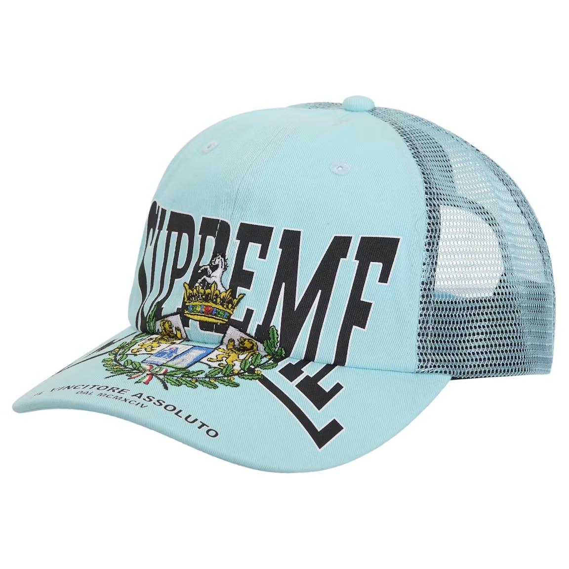 Supreme Crest Mesh Back 6 - Panel Light Blue - Lucid Soles