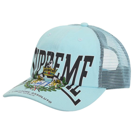 Supreme Crest Mesh Back 6 - Panel Light Blue - Lucid Soles