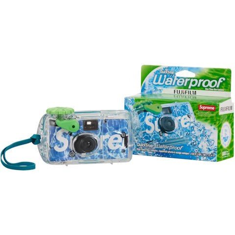 Supreme FujiFilm Waterproof Camera Blue - Lucid Soles