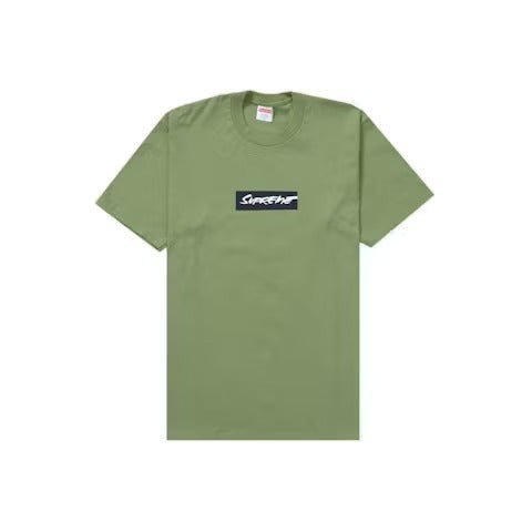 Supreme Futura Box Logo Tee Moss - Lucid Soles