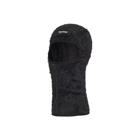 Supreme Fuzzy Balaclava Black