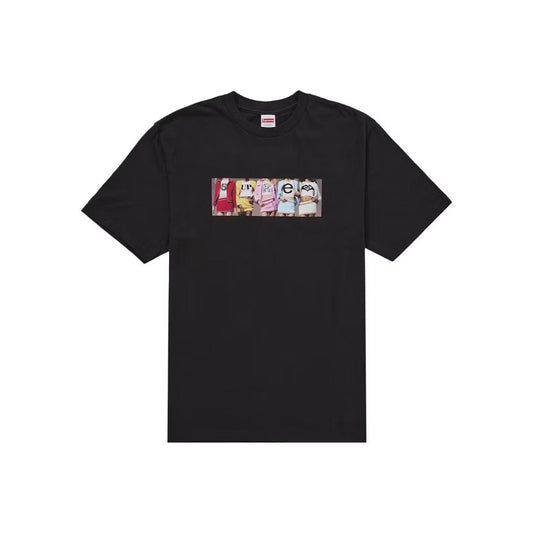 Supreme Girls Tee (FW25) Black - Lucid Soles