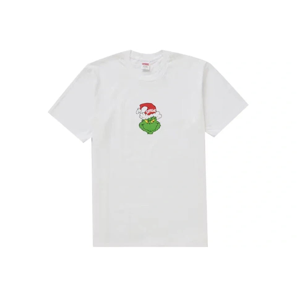 Supreme Grinch Tee White - Lucid Soles