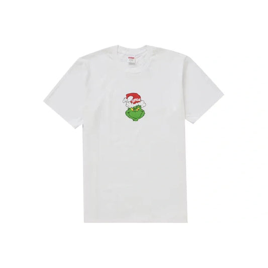 Supreme Grinch Tee White - Lucid Soles