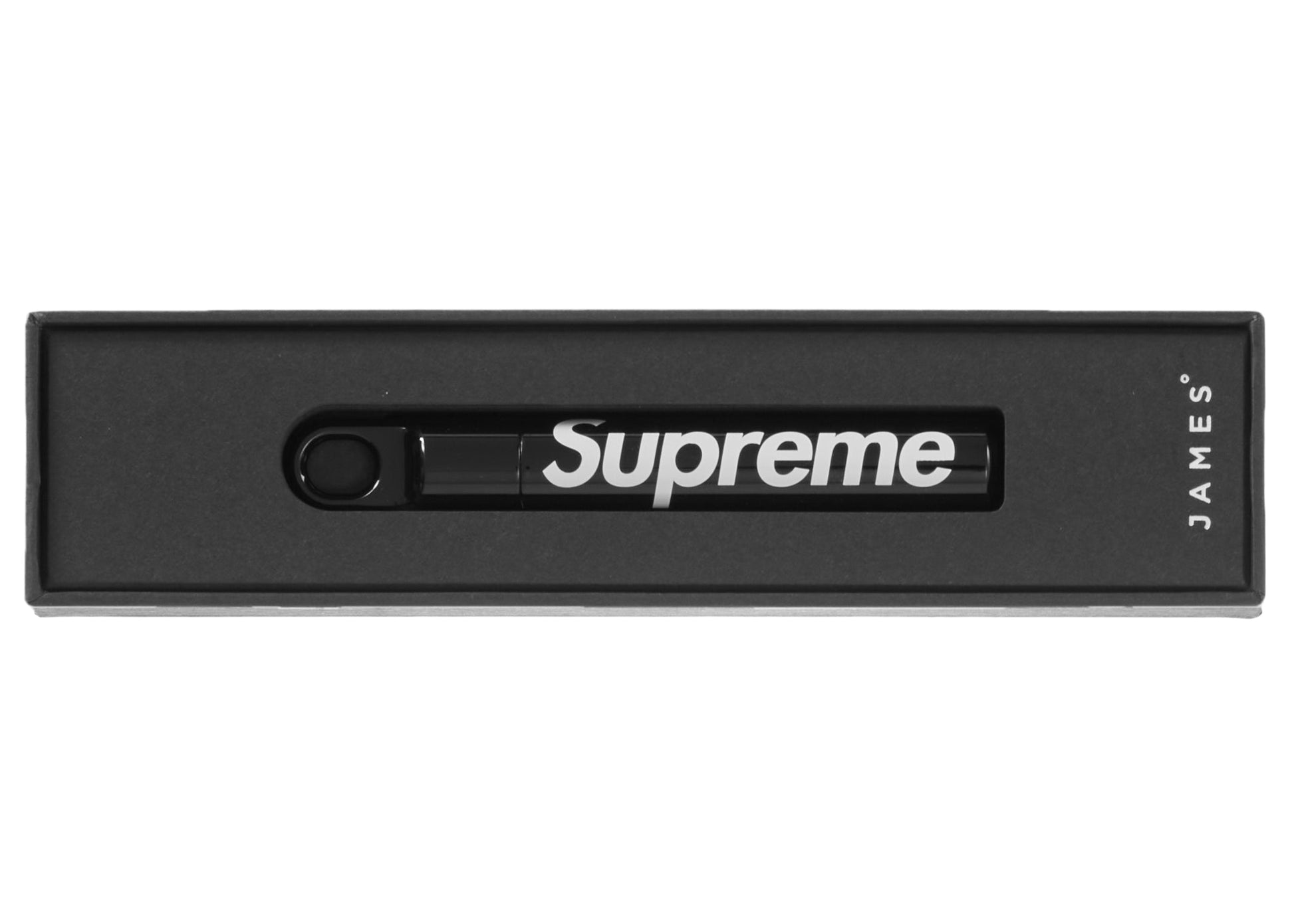 Supreme James Brand Cache Black - Lucid Soles