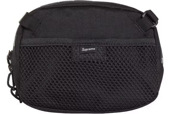 Supreme Mini Side Bag Black - Lucid Soles