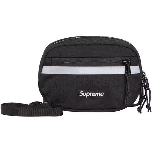 Supreme Mini Side Bag Black - Lucid Soles