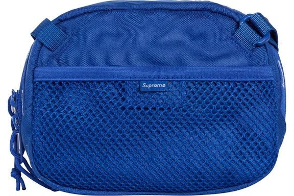 Supreme Mini Side Bag Blue - Lucid Soles
