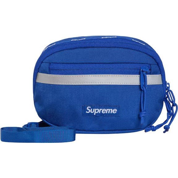 Supreme Mini Side Bag Blue - Lucid Soles