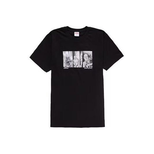 Supreme Mister Cartoon Pow Tee Black - Lucid Soles