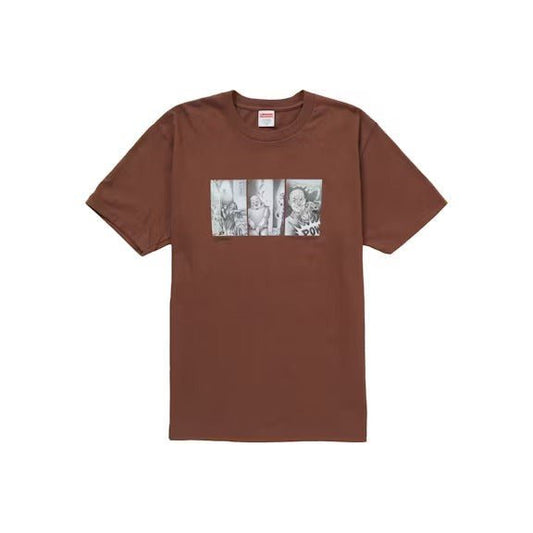 Supreme Mister Cartoon Pow Tee Brown - Lucid Soles