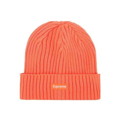 Supreme Overdyed Beanie (SS24) Orange - Lucid Soles