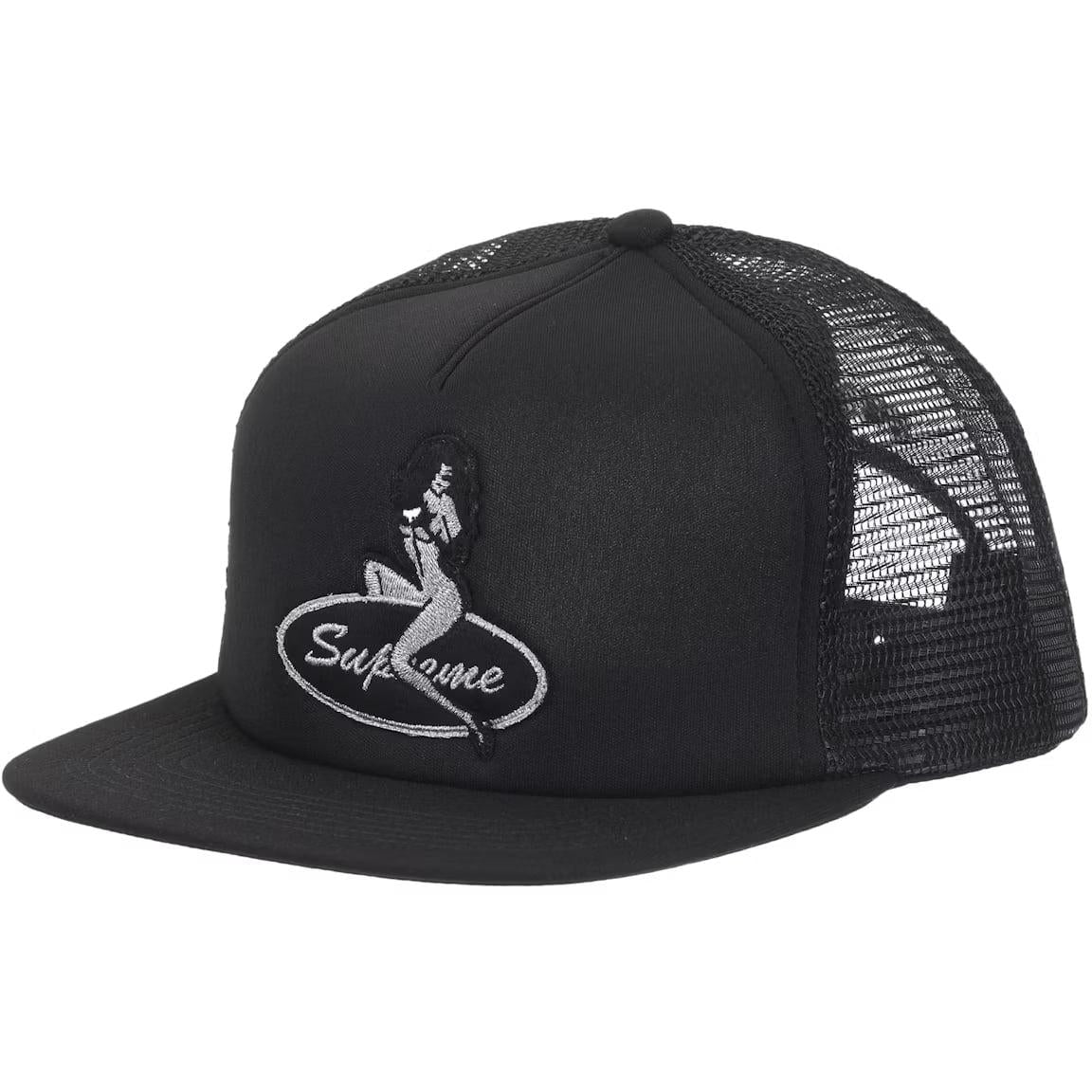Supreme Pinup Mesh Back 5 - Panel Black - Lucid Soles