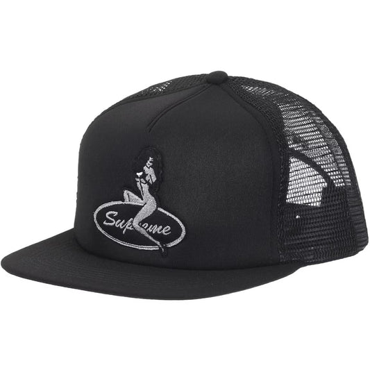 Supreme Pinup Mesh Back 5 - Panel Black - Lucid Soles