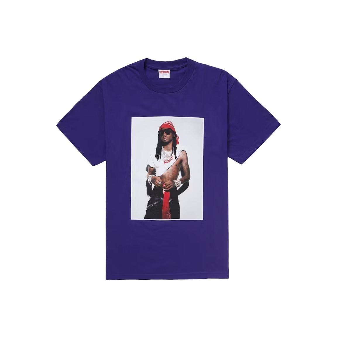 Supreme Playboi Carti Tee Purple - Lucid Soles