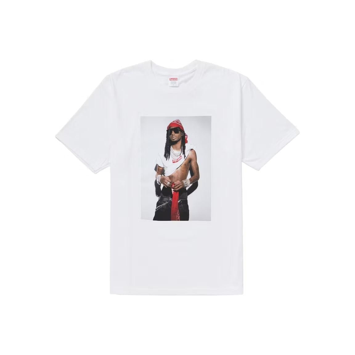 Supreme Playboi Carti Tee White - Lucid Soles