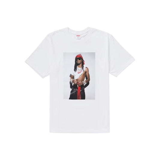 Supreme Playboi Carti Tee White - Lucid Soles
