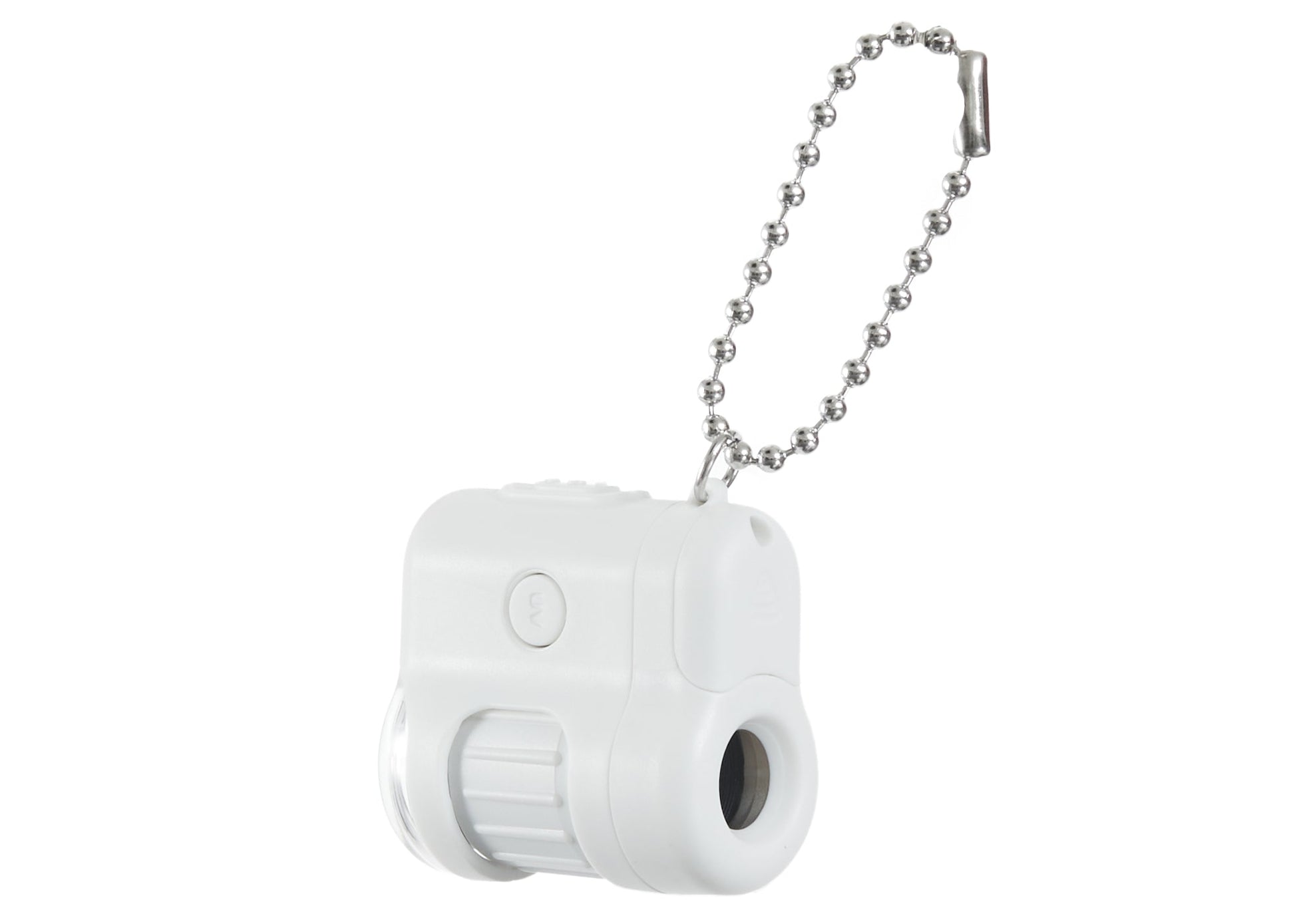 Supreme Raymay Pocket Microscope Keychain (SS23) White - Lucid Soles