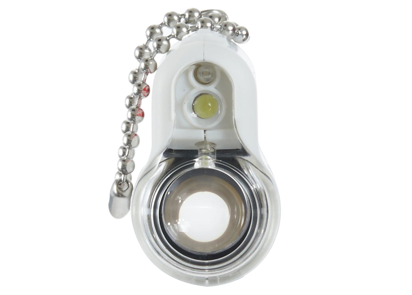 Supreme Raymay Pocket Microscope Keychain (SS23) White - Lucid Soles