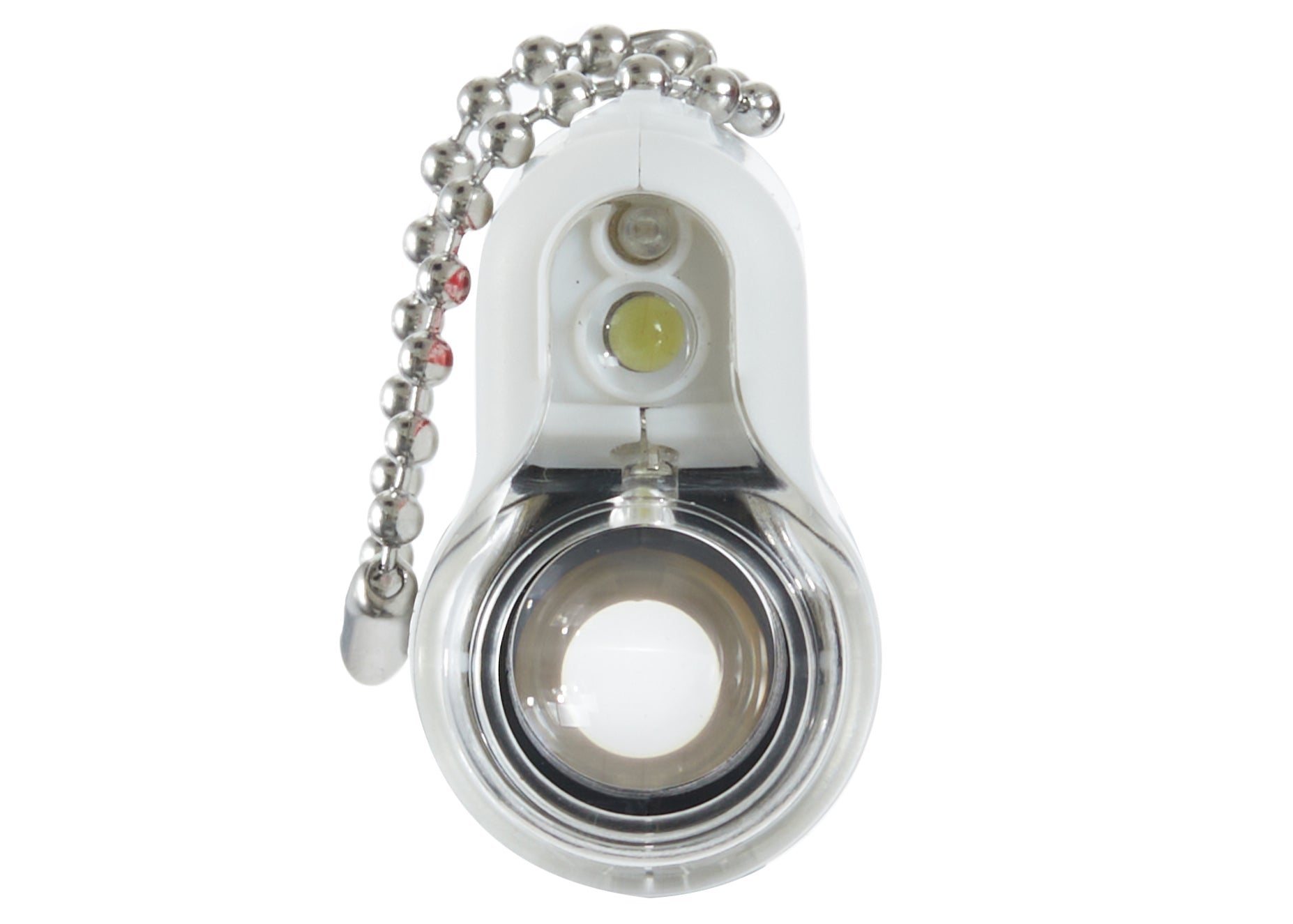 Supreme Raymay Pocket Microscope Keychain (SS23) White - Lucid Soles