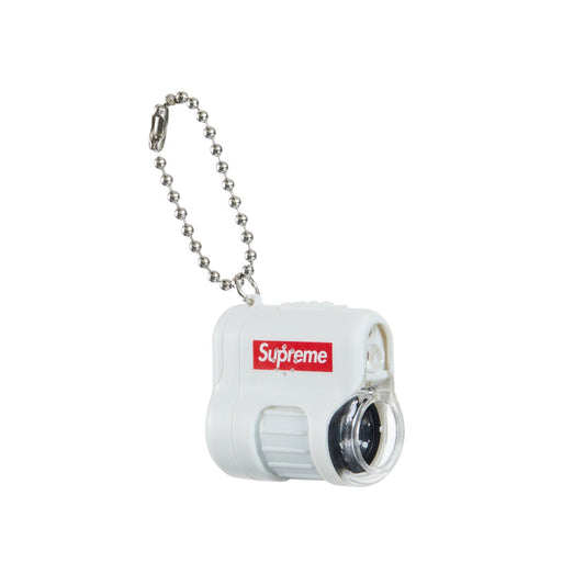 Supreme Raymay Pocket Microscope Keychain (SS23) White - Lucid Soles