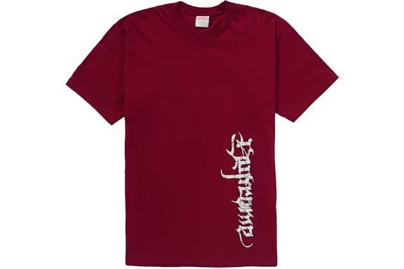 Supreme Satan Tee Cardinal - Lucid Soles