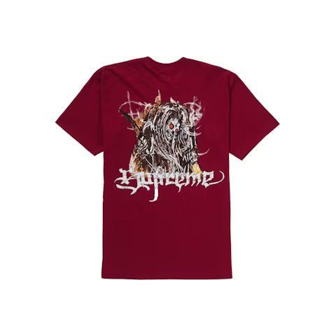 Supreme Satan Tee Cardinal - Lucid Soles