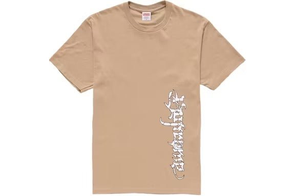 Supreme Satan Tee Khaki - Lucid Soles