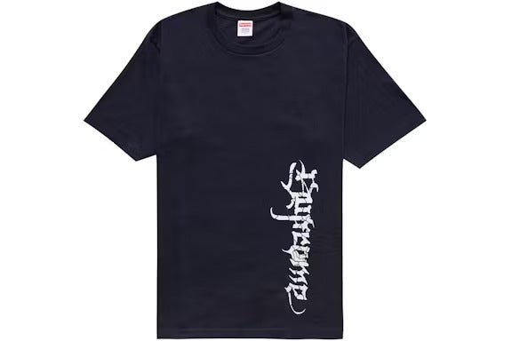 Supreme Satan Tee Navy - Lucid Soles
