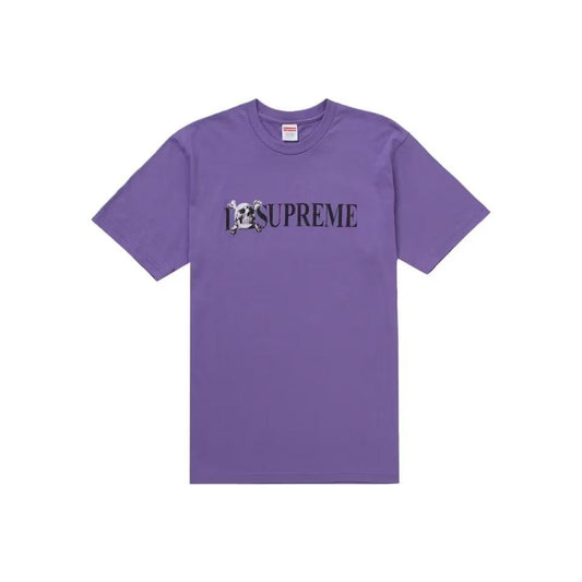 Supreme Skull Tee Purple - Lucid Soles