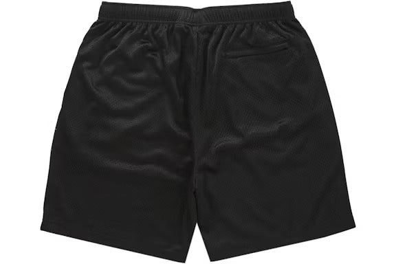 Supreme Small Box Baggy Mesh Short (SS24) Black - Lucid Soles