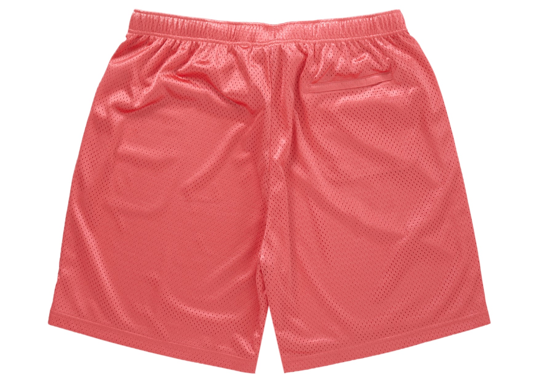Supreme Small Box Baggy Mesh Short Coral - Lucid Soles