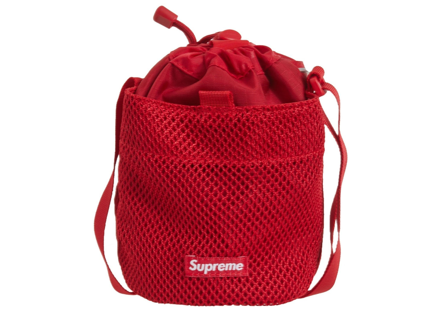 Supreme Small Cinch Pouch Red - Lucid Soles