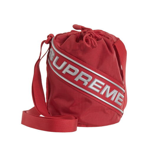 Supreme Small Cinch Pouch Red - Lucid Soles