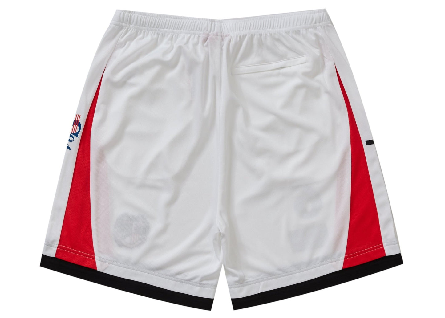 Supreme Soccer Short White - Lucid Soles