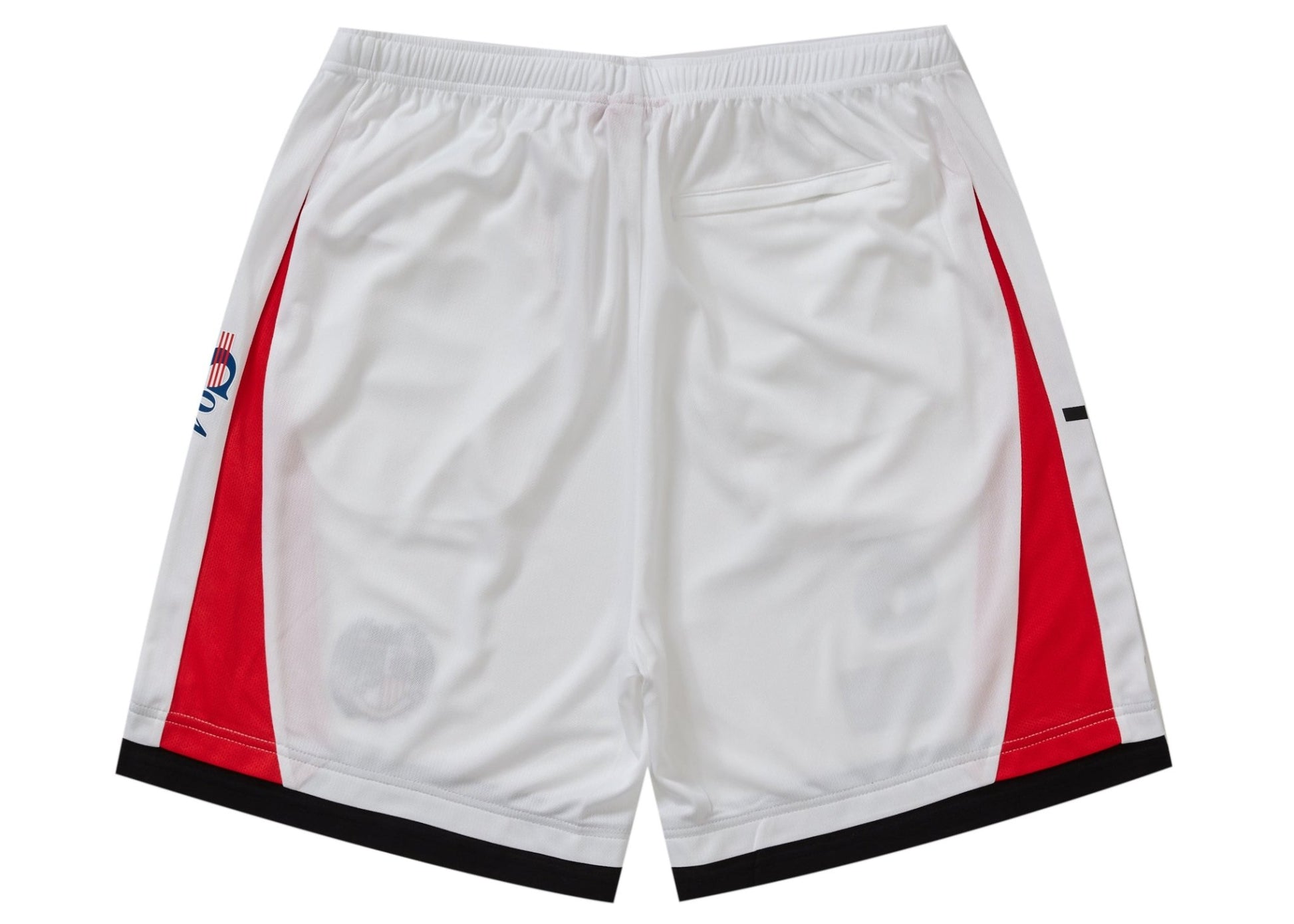 Supreme Soccer Short White - Lucid Soles