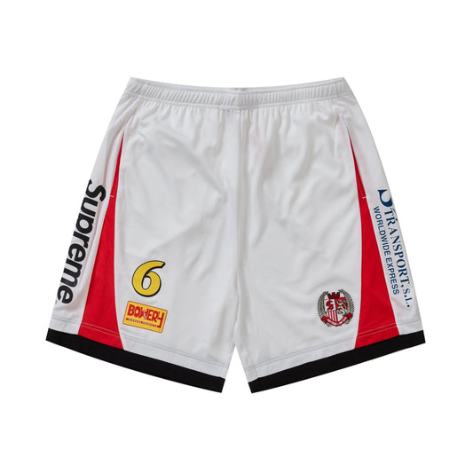 Supreme Soccer Short White - Lucid Soles