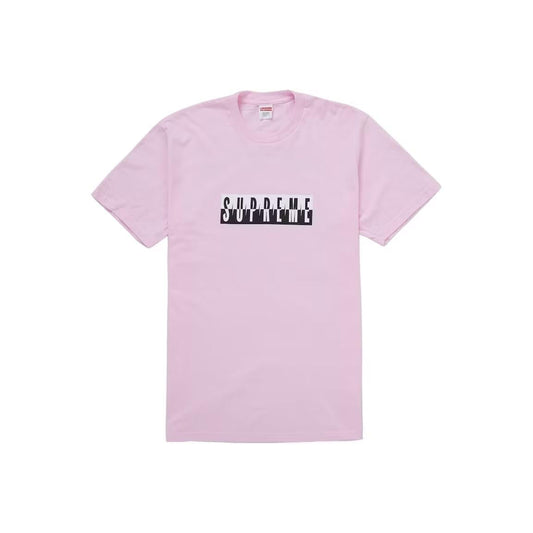 Supreme Split Tee (FW25) Light Pink - Lucid Soles
