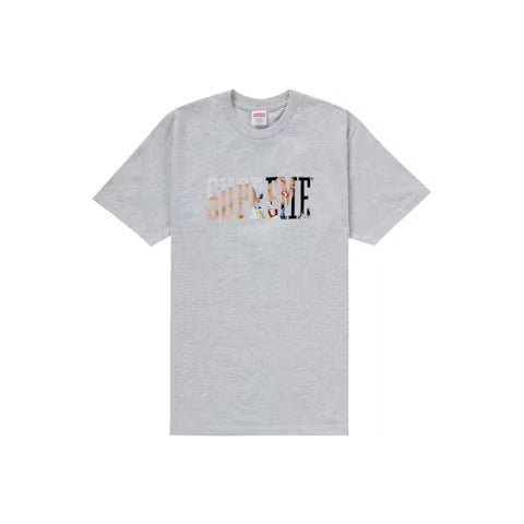 Supreme Tera Patrick Tee Ash Grey - Lucid Soles