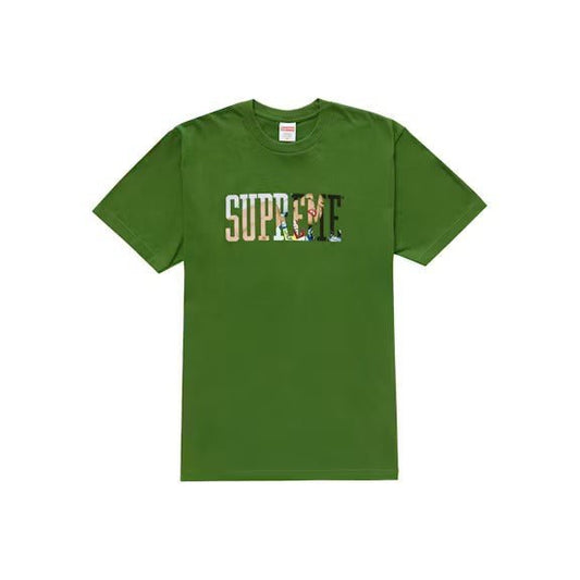 Supreme Tera Patrick Tee Green - Lucid Soles