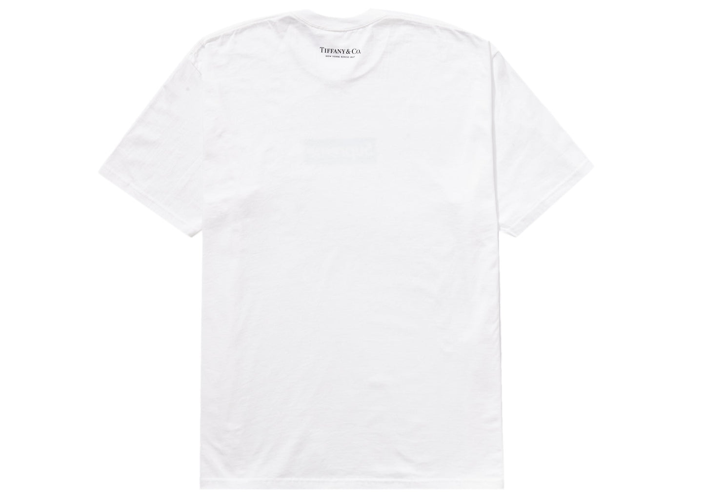 Supreme Tiffany & Co. Box Logo Tee White - Lucid Soles