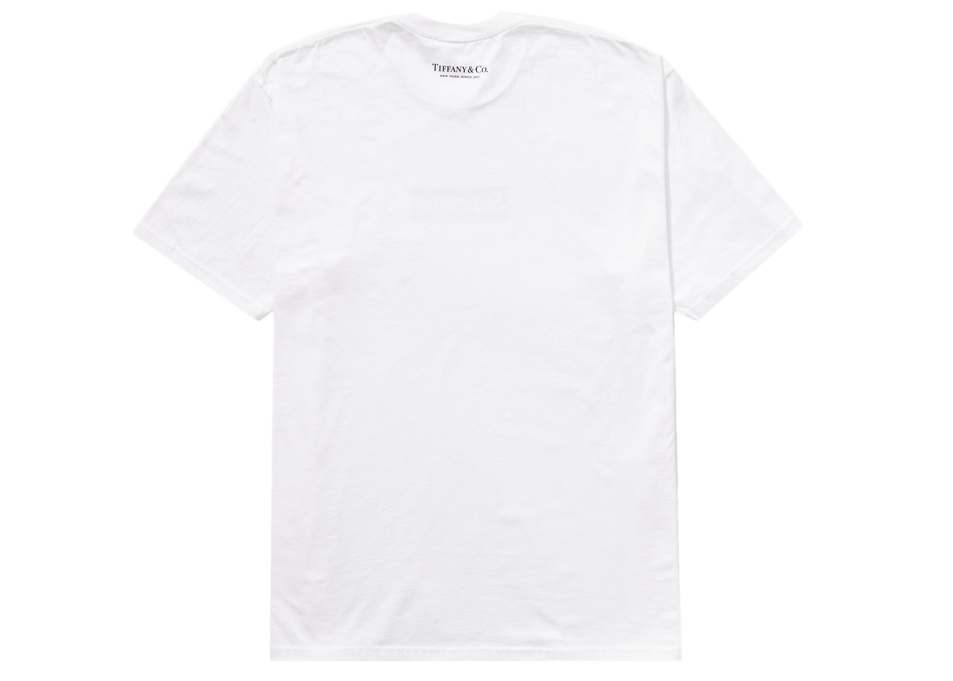 Supreme Tiffany & Co. Box Logo Tee White - Lucid Soles