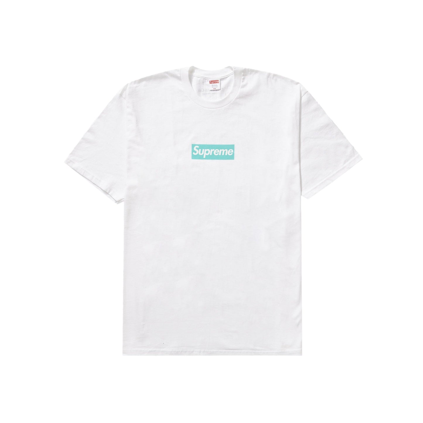 Supreme Tiffany & Co. Box Logo Tee White - Lucid Soles