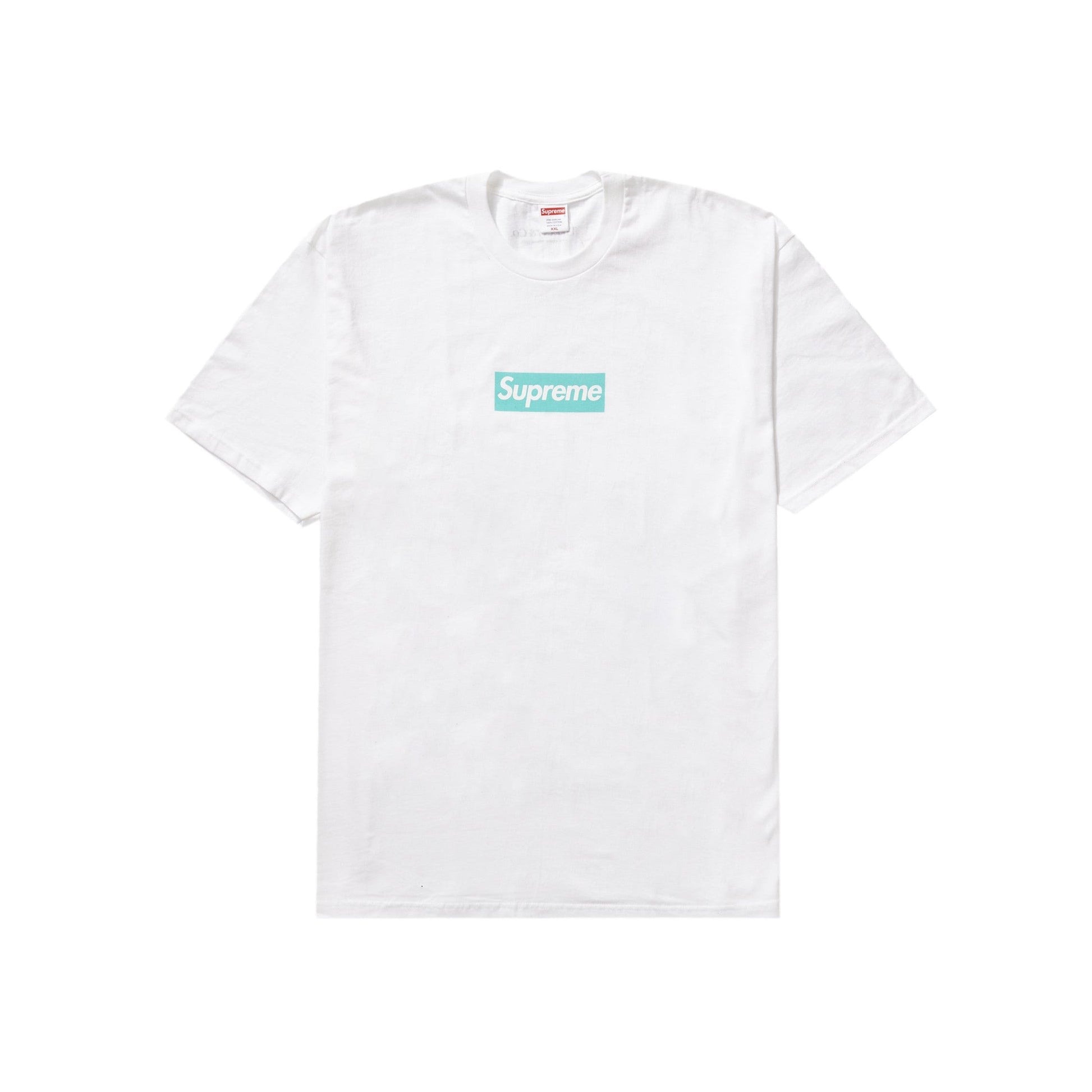 Supreme Tiffany & Co. Box Logo Tee White - Lucid Soles