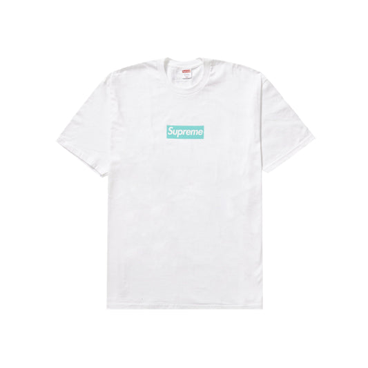 Supreme Tiffany & Co. Box Logo Tee White - Lucid Soles