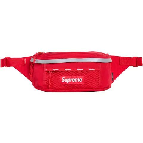 Supreme Waist Bag (FW24) Red - Lucid Soles
