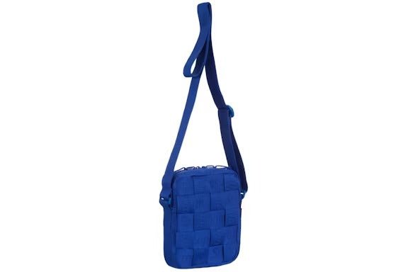 Supreme Woven Shoulder Bag royal - Lucid Soles