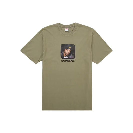 Supreme Wu - Tang Clan RZA Tee Light Olive - Lucid Soles